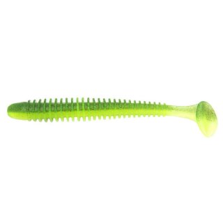 KEITECH 2.5" Swing Impact 6,5cm 1,4g Lime/Chartreuse 10Stk.
