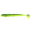 KEITECH 2.5&quot; Swing Impact 6,5cm 1,4g Lime/Chartreuse 10Stk.