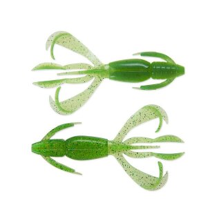 KEITECH 2,8" Crazy Flapper 7cm 3,5g Lime/Chartreuse 8Stk.
