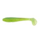 KEITECH 2.8&quot; Fat Swing Impact 7cm 3,4g Lime/Chartreuse 8Stk.