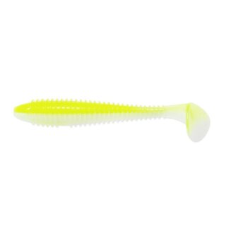 KEITECH 3.3" Fat Swing Impact 8,2cm 6g Chartreuse Shad 7Stk.