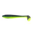 KEITECH 3.3&quot; Fat Swing Impact 8,2cm 6g Chartreuse Thunder 7Stk.