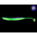 KEITECH 3.5&quot; Easy Shiner 8,5cm 3g Fire Shad 7Stk.
