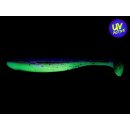 KEITECH 3.5&quot; Easy Shiner 8,5cm 3g Watermelon PP. / Yellow 7Stk.