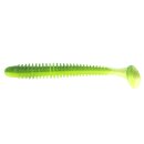 KEITECH 3.5" Swing Impact 8,5cm 3,2g Lime/Chartreuse...