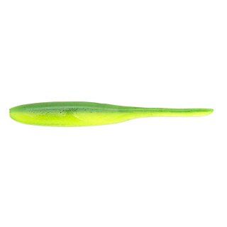 KEITECH 3" Shad Impact 7,5cm 2,1g Lime/Chartreuse 10Stk.