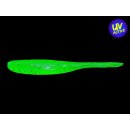 KEITECH 3&quot; Shad Impact 7,5cm 2,1g Lime/Chartreuse 10Stk.