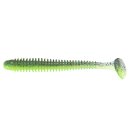 KEITECH 3" Swing Impact 8cm 2,1g Chartreuse Thunder...