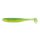 KEITECH 4.5" Easy Shiner 11,3cm 7,3g Lime / Chartreuse 6Stk.