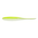 KEITECH 4&quot; Shad Impact 11cm 5g Chartreuse Shad 8Stk.