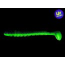 KEITECH 4&quot; Swing Impact 10cm 4,7g Chartreuse Thunder 8Stk.