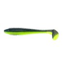 KEITECH 5.8&quot; Fat Swing Impact 14,5cm 23g Chartreuse Thunder 4Stk.