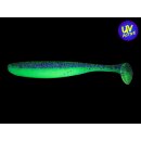 KEITECH 5&quot; Easy Shiner 12,5cm 11g Purple Chartreuse...