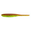 KEITECH 5" Shad Impact 12,5cm 7g Motoroil/Chartreuse...