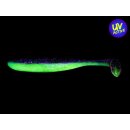 KEITECH 6.5&quot; Easy Shiner 16,5cm 24g Chartreuse Thunder 3Stk.