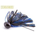 KEITECH Rubber Jig Model II 11g Black Blue