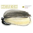 KEITECH Rubber Jig Model III 3,5g Gold Flash Minnow