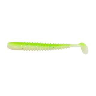 BERKLEY T-Tail Soft 6cm Chartreuse Shad 6Stk.
