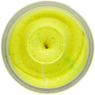 BERKLEY Powerbait Natural Glitter Trout Bait Anis 50g Sunshine Yellow
