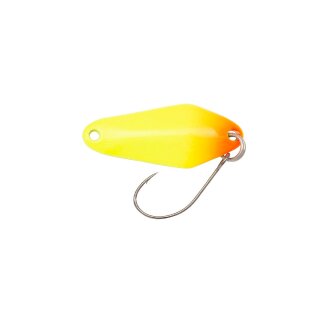 BERKLEY Area Game Spoons CHISAI 2cm 1,5g Orange Tip/Chartreuse/Gold