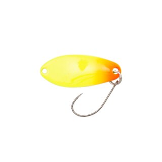 BERKLEY Area Game Spoons MASU 2,16cm 1g Orange Tip/Chartreuse/Gold