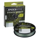 SPIDERWIRE Sealth Smooth8 0,33mm 38,1kg 150m Moss Green