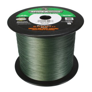 SPIDERWIRE Stealth Smooth 8 0,13mm 12,7kg 2000m Moss Green