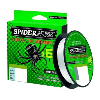 SPIDERWIRE Stealth Smooth 8 0,06mm 5,4kg 150m Tranlucent