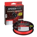 SPIDERWIRE Stealth Smooth 8 0,29mm 26,4kg 150m Code Red
