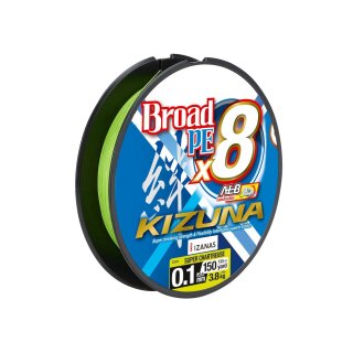 OWNER Kizuna 8braid 0,1mm 4,1kg 135m Chartreuse