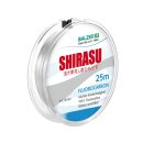 BALZER Shirasu Fluorocarbon 0,5mm 14,2kg 25m Transparent