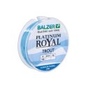 BALZER Platinum Royal Trout 0,22mm 6,1kg 150m Blau