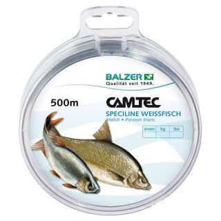 BALZER Camtec Seciline Match 0,2mm 3,7kg 500m Helllgrau