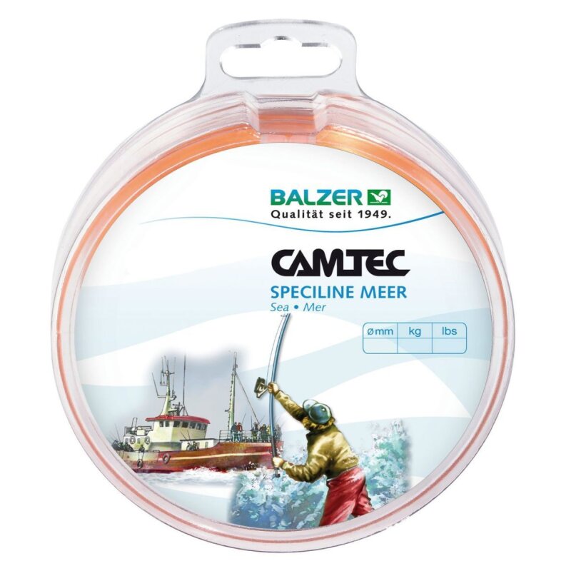BALZER Camtec Speciline Meer 0,45mm 15,2kg 250m Fluo-Orange