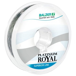 BALZER Platinum Royal 0,22mm 6,1kg 30m Grau