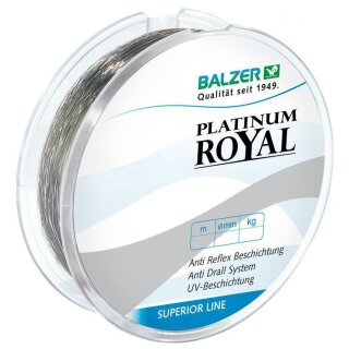 BALZER Platinum Royal 0,22mm 6,1kg 150m Grau