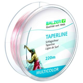 BALZER Taperline 0,35-0,58mm 220m Multicolor