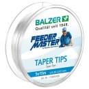 BALZER Feedermaster Taper Tips 0,2-0,32mm 75m Transparent