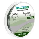 BALZER Iron Line 4 Camou 0,22mm 14,2kg 300m Dunkelgrün
