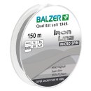 BALZER Iron Line 4 Micro Spin 0,05mm 3,8kg 150m Hellgrau