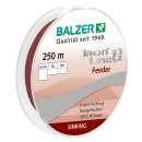 BALZER Iron Line 8 Feeder 0,1mm 8,1kg 250m Dunkelrot
