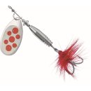BALZER Colonel Spinner Classic 3g Silber Rote Punkte