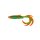 BALZER Shirasu Reptile Shad UV Booster 7cm 1,5g Chartreuse Motoroil 5Stk.