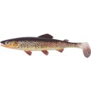 BALZER Shirasu Clone Shad 6,5cm 2g brown trout 10pcs.