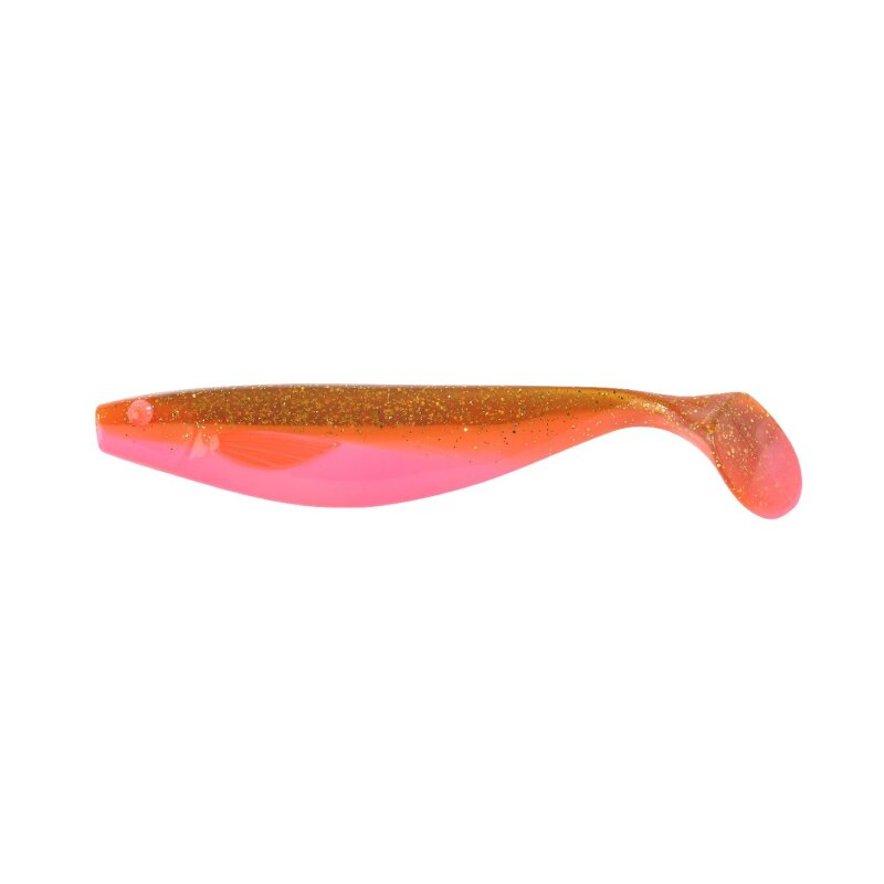 BALZER Shirasu UV Booster Shad 13cm 15g Pink Motoroil