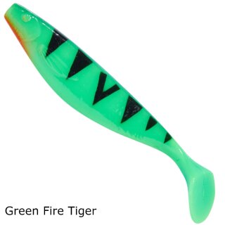 BALZER Majo Booster 10cm 7g Green Fire Tiger