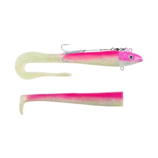 BALZER Adrenalin Arctic Eel 22cm 25cm 300g Pink/Luminous 2+1Stk.