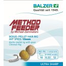 BALZER Feedermaster Hair Rig mit Speer Gr.10 12cm 0,22mm...