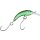 BALZER Trout Attack Forellenwobbler Hectic Maggot 3cm 1,3g Chartreuse