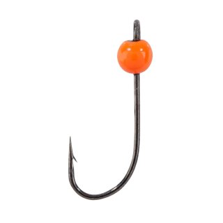 BALZER Trout Collector Haken mit Tungsten Kopf Gr.8 0,45g Orange